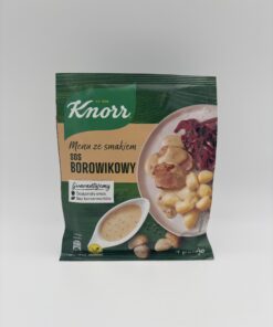 knorr sos borowikony