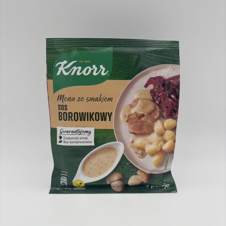 knorr sos borowikony