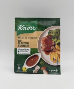 knorr sos do pieczeni z grzybami