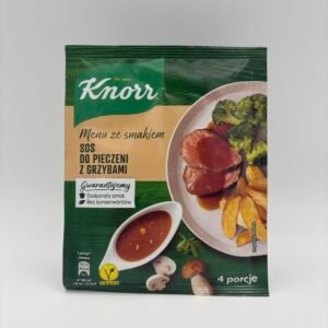 knorr sos do pieczeni z grzybami