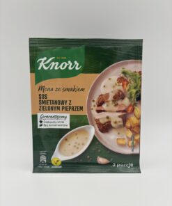 knorr sos smietanowy z zielonym pieprzem