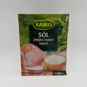 sol zmiekczajaca mieso