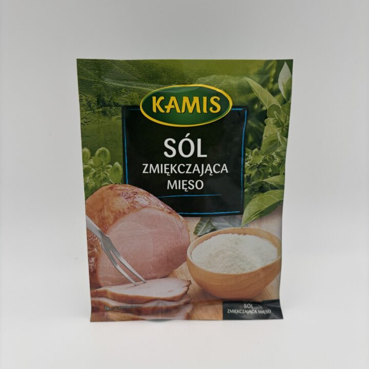 sol zmiekczajaca mieso