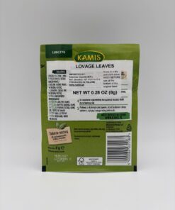 Alternative view of Kami’s lubczyk