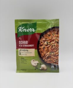 knorr Chan a’la stroganoff
