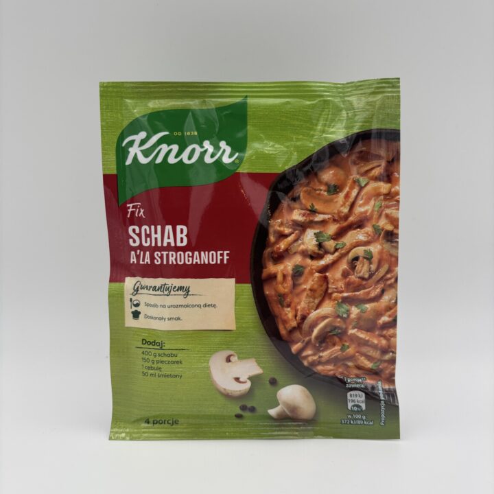 knorr Chan a’la stroganoff