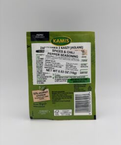 Alternative view of Kami’s pieprz ziolowy