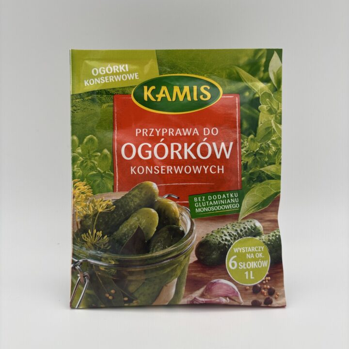 Kami’s przyprawa do orgorkow konserwowych