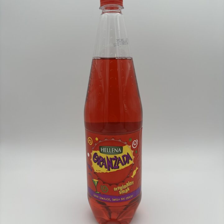 Hellena oranzada originalny smak