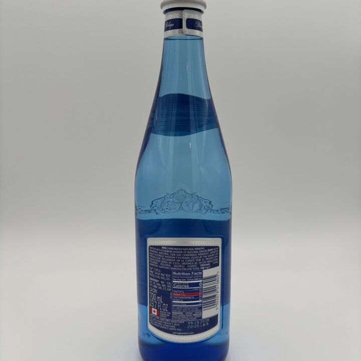 Alternative view of perlage low sodium sparkling water