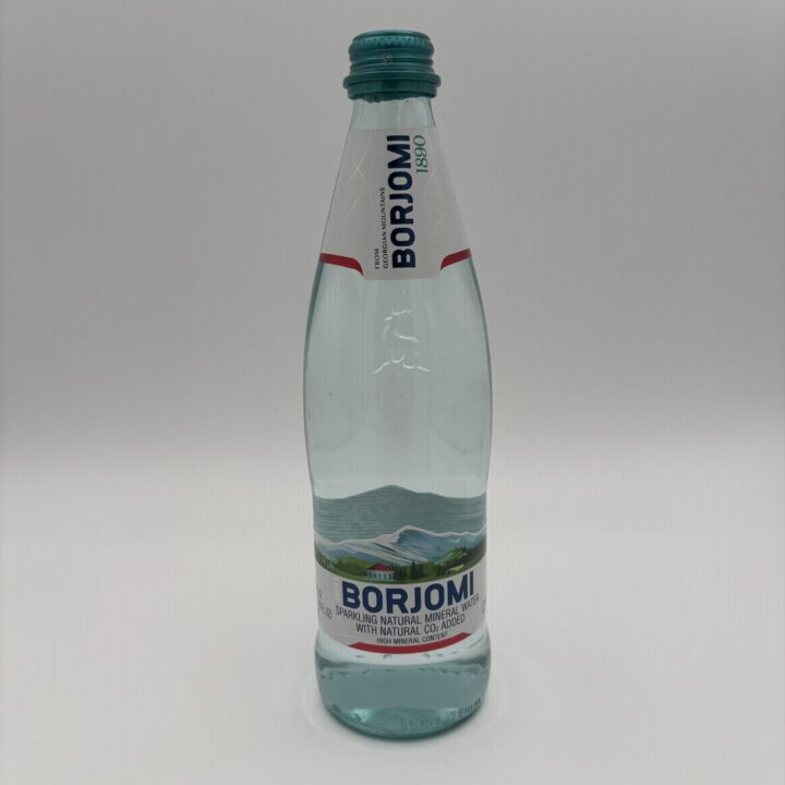 borjormi sparkling mineral water