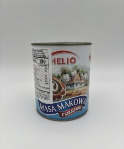 helio masa makowa z bakaliami