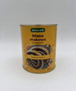 bakalland masa makowa z bakaliami