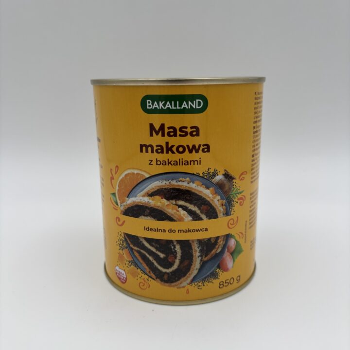 bakalland masa makowa z bakaliami