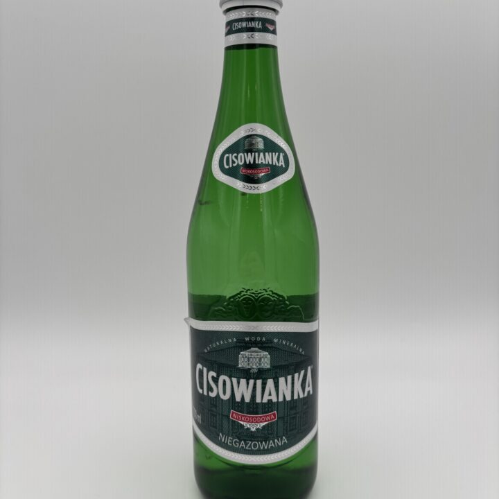 cisowianka niegazowana water