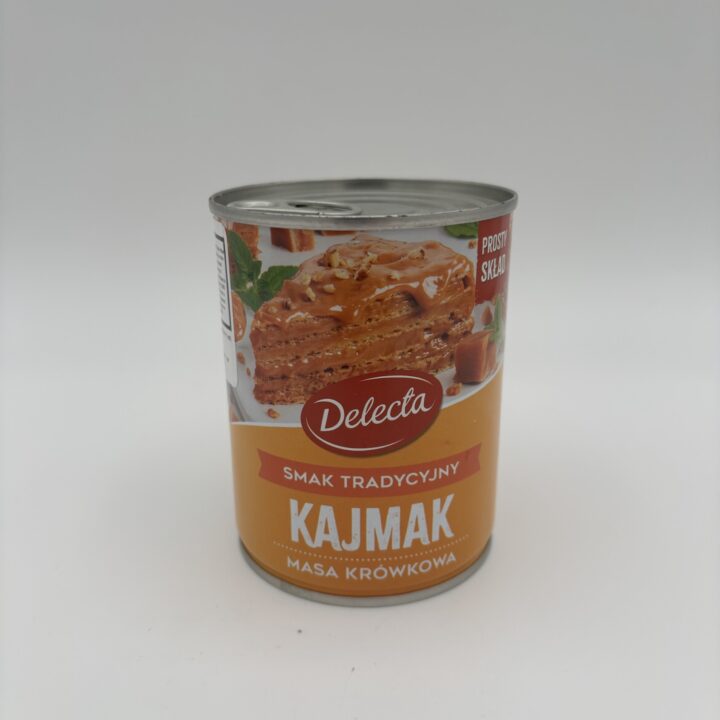 delecta smak tradycyjny kajmak