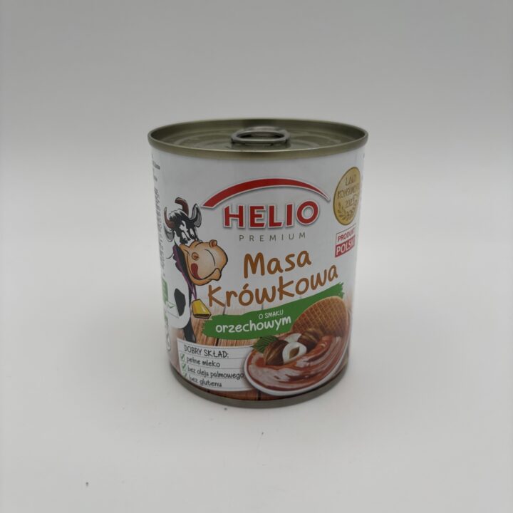 helio masa krowkowa o smaku orzechowym