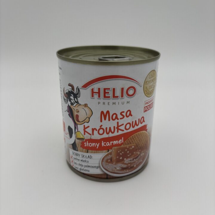 helio masa krówkowa slony karmel