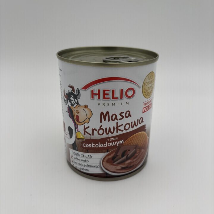 helio masa krowkowa o smaku czekoladowym