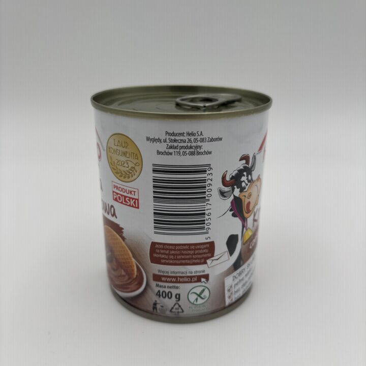 Alternative view of helio masa krowkowa o smaku czekoladowym