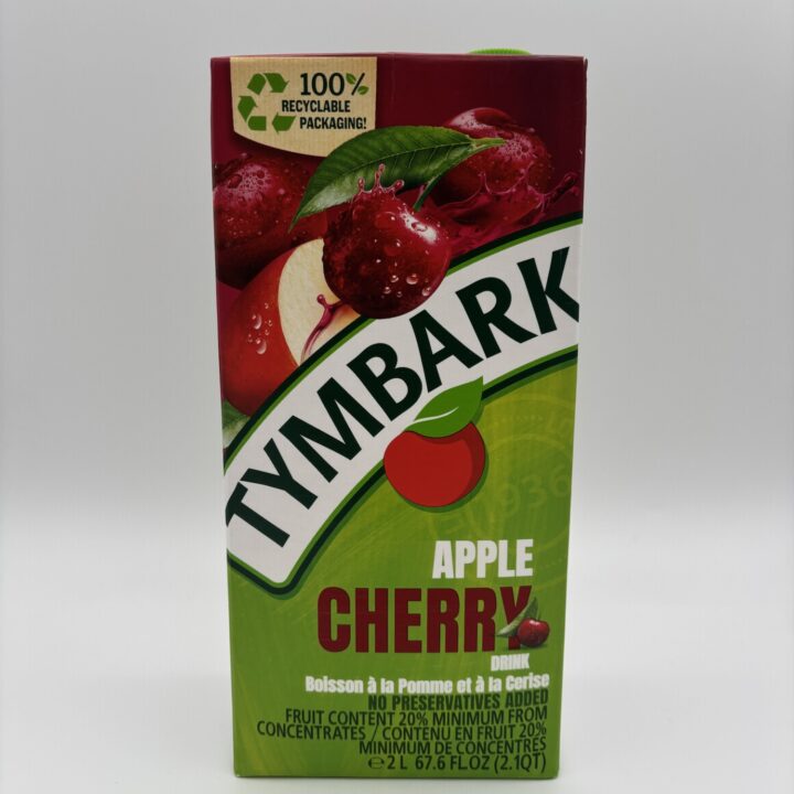 tymbark apple cherry