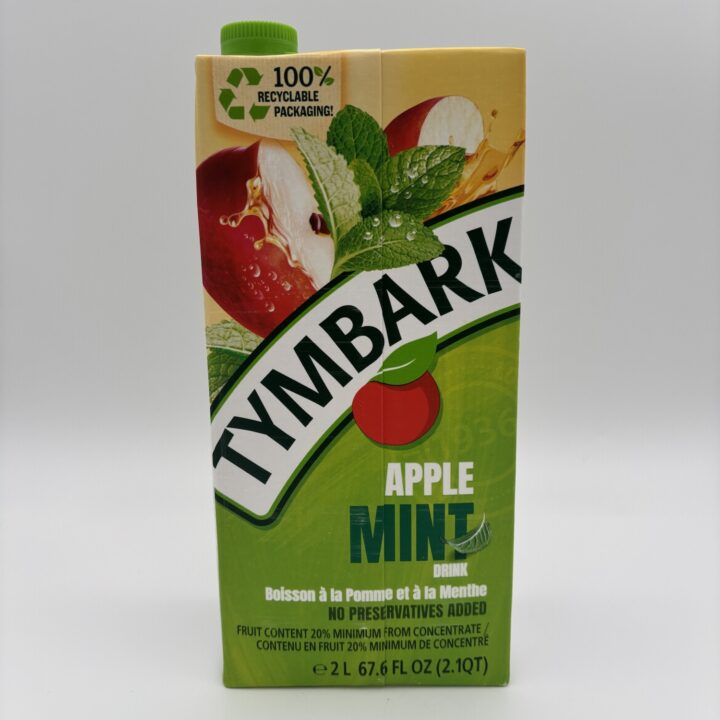 tymbark apple mint