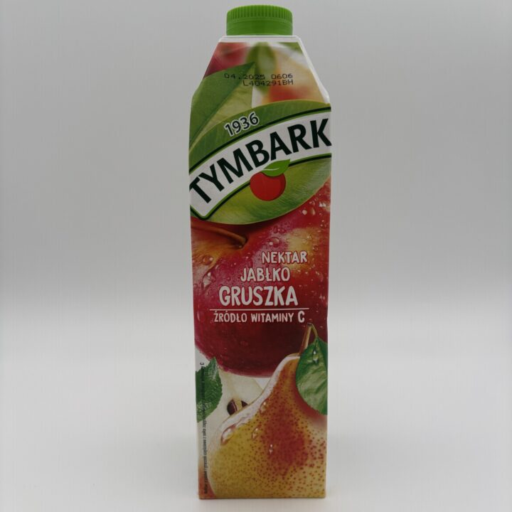 tymbark nektar jablko gruszka