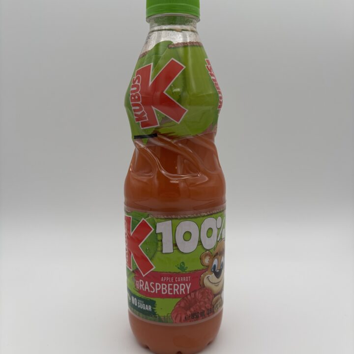 kubus apple carrot raspberry juice