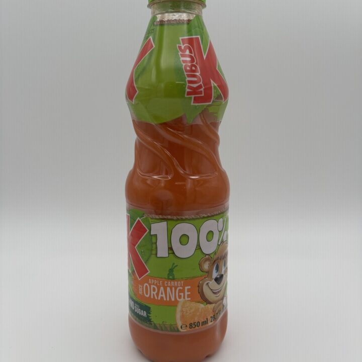 kubus apple carrot orange juice
