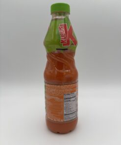 Alternative view of kubus apple carrot orange juice