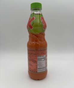 Alternative view of kubus apple carrot peach juice