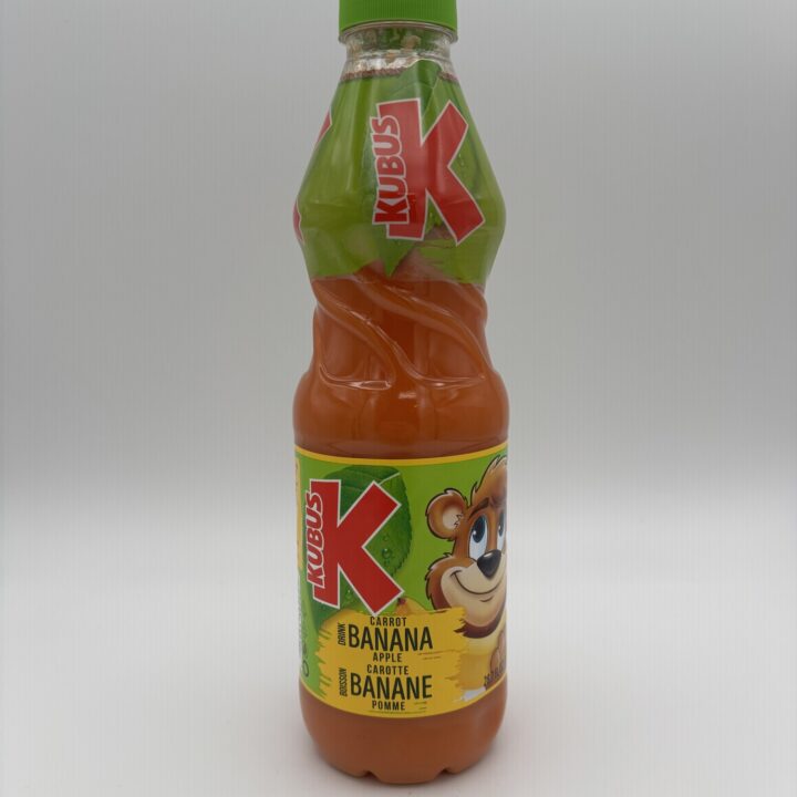 kubus apple carrot banana juice