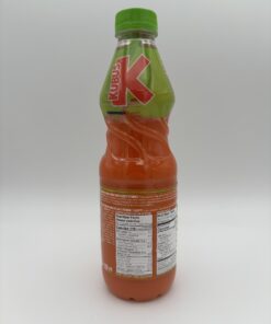 Alternative view of kubus carrot juice