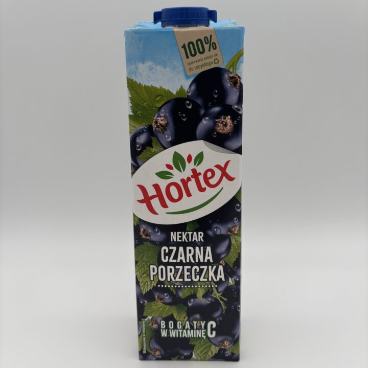 Hortex czarna porzeczka nektar