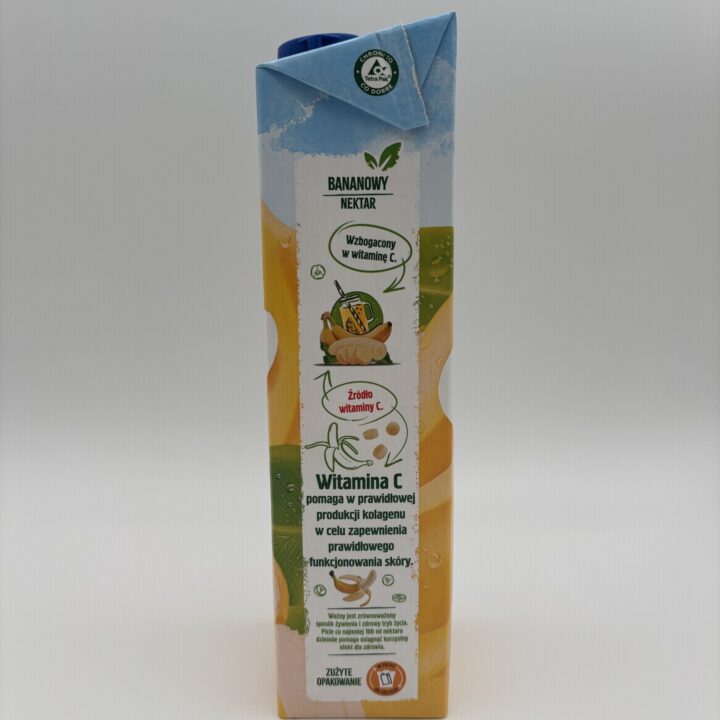 Alternative view of Hortex nektar banan