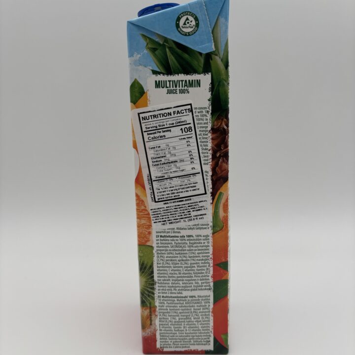 Alternative view of Hortex Juice 100% Multivitamin