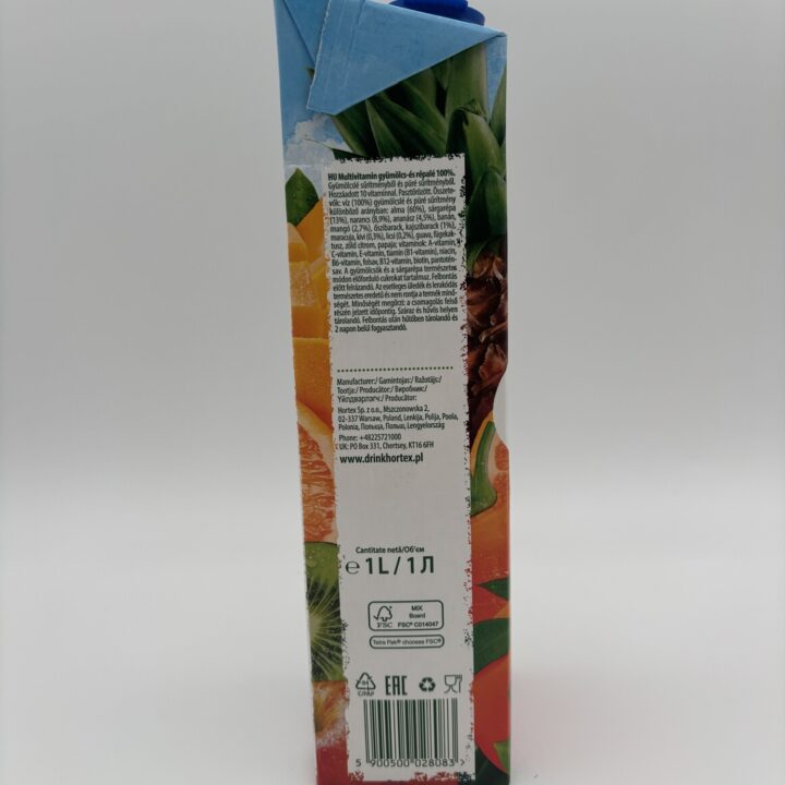 Hortex Juice 100% Multivitamin - Image 3