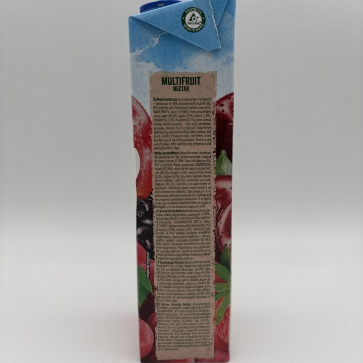 Alternative view of Hortex Nectar MultiFruit