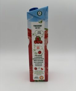 Alternative view of Hortex Sok 100% Pomidor