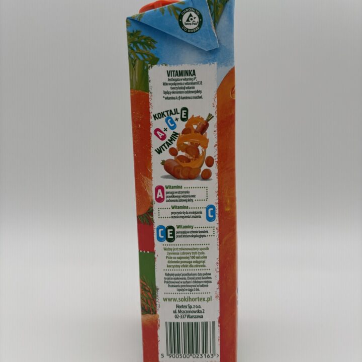 Alternative view of Hortex Vitaminka Marchewka