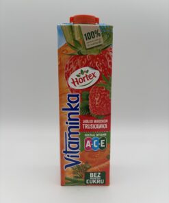 Hortex Vitaminka Jabklo Marchew Truskawka
