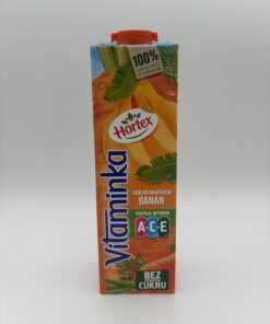 Hortex Vitaminka Jablko Marchew Banan