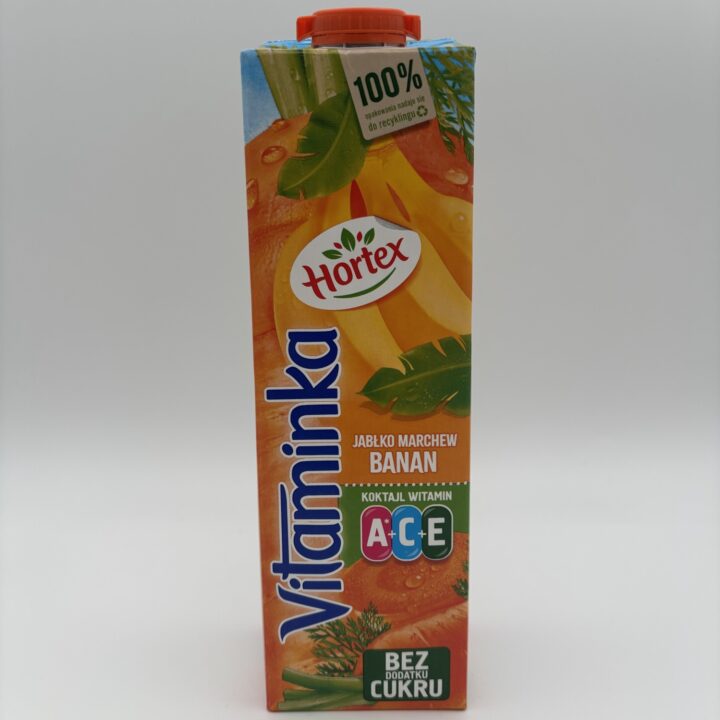 Hortex Vitaminka Jablko Marchew Banan