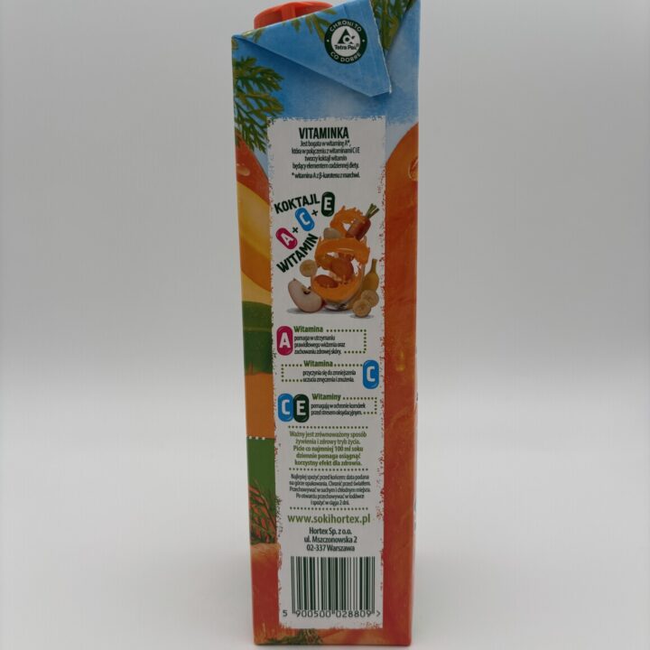 Alternative view of Hortex Vitaminka Jablko Marchew Banan