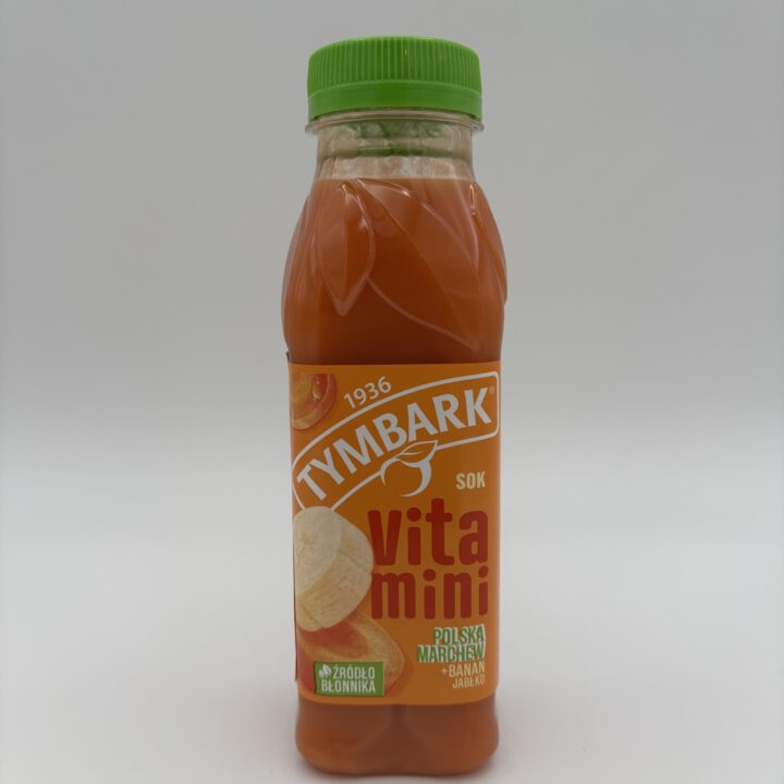 Tymbark Vita Mini, Marchew, Banan, Jablko