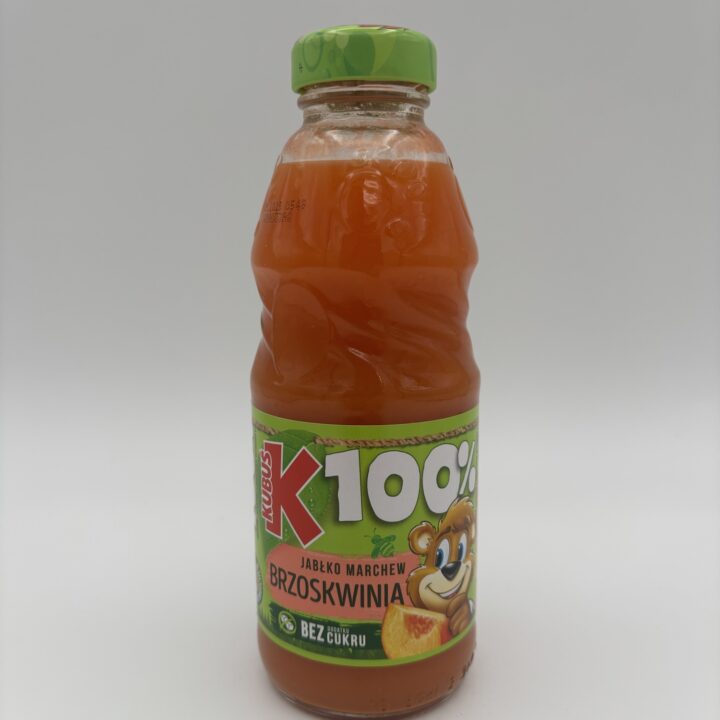Kubus Jabklo, Marchew, Brzoskwina