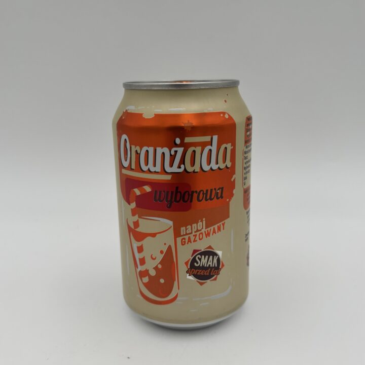 Smak sprzed lat oranzada wyborowa