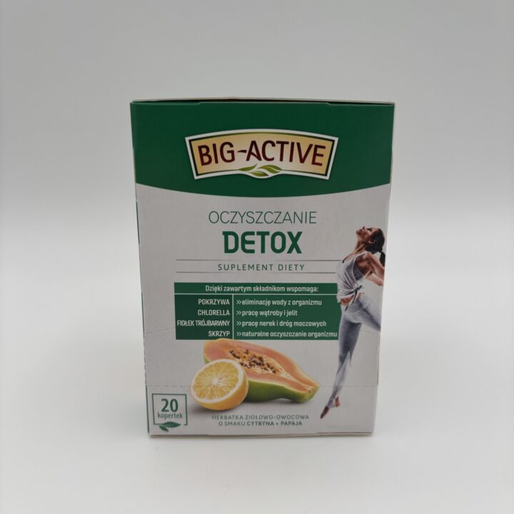 big active oczyszczanie detox