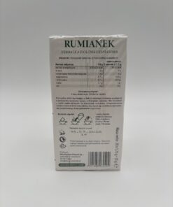 Alternative view of Biofix rumianek wspomaga funkcjonowanie ukladu pokarmowego