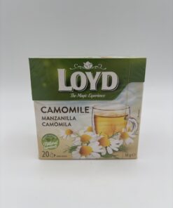 Loyd Camomile Manzanilla Camomila
